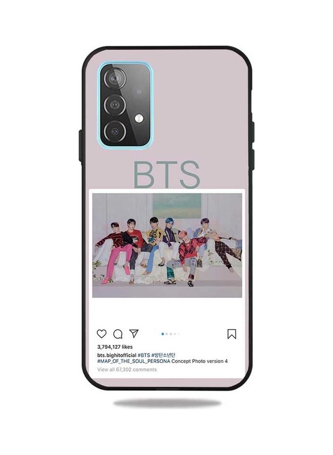 أوكتيك غطاء حماية واق لهاتف سامسونج جالاكسي A52 4G/A52 5G/A52S 5G Bts - Image 1