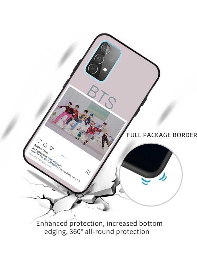 أوكتيك غطاء حماية واق لهاتف سامسونج جالاكسي A52 4G/A52 5G/A52S 5G Bts - Image 2