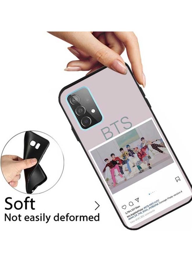 أوكتيك غطاء حماية واق لهاتف سامسونج جالاكسي A52 4G/A52 5G/A52S 5G Bts - Image 3