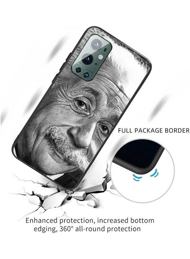 Okteq - Protective Case for OnePlus 9 Pro Albert Einstein - Image 1