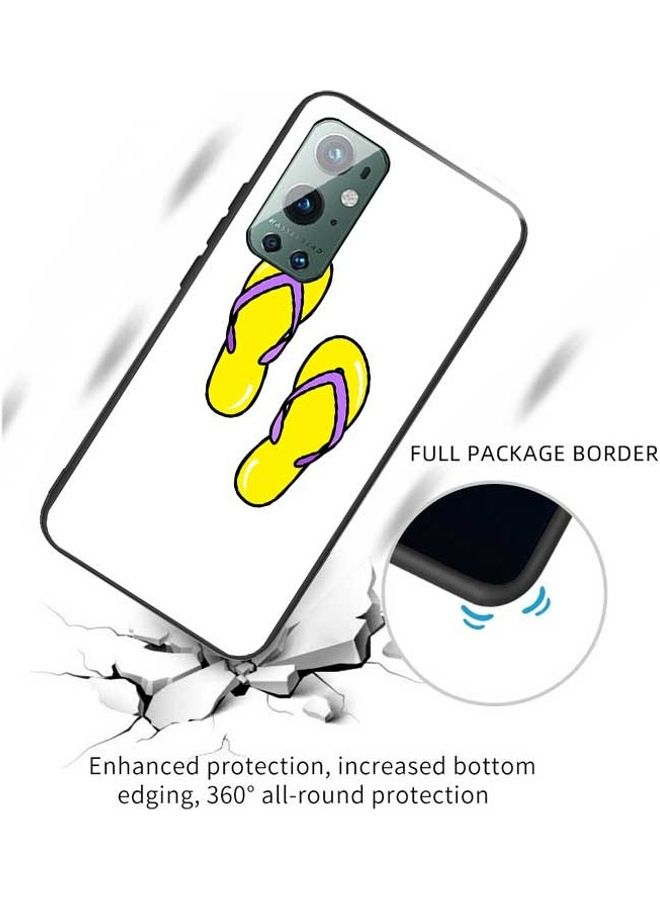 Okteq Protective Case for OnePlus 9 Pro Flip-flop - Image 2