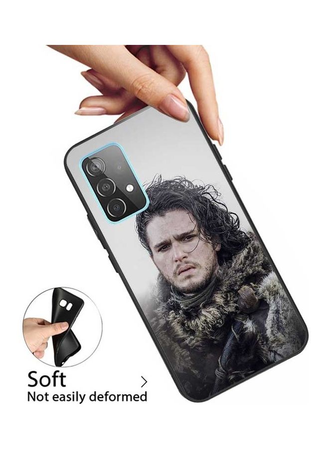 Okteq - Protective Case for Samsung Galaxy A72 4G / A72 5G Jon Snow - Image 1