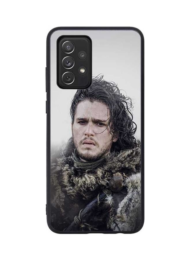 Okteq - Protective Case for Samsung Galaxy A72 4G / A72 5G Jon Snow - Image 1