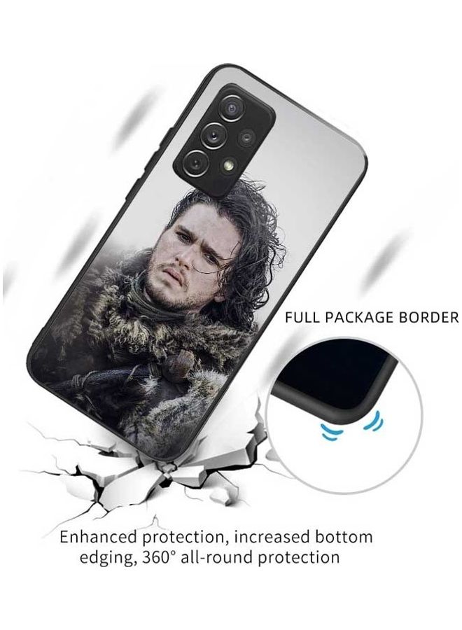 Okteq - Protective Case for Samsung Galaxy A72 4G / A72 5G Jon Snow - Image 1
