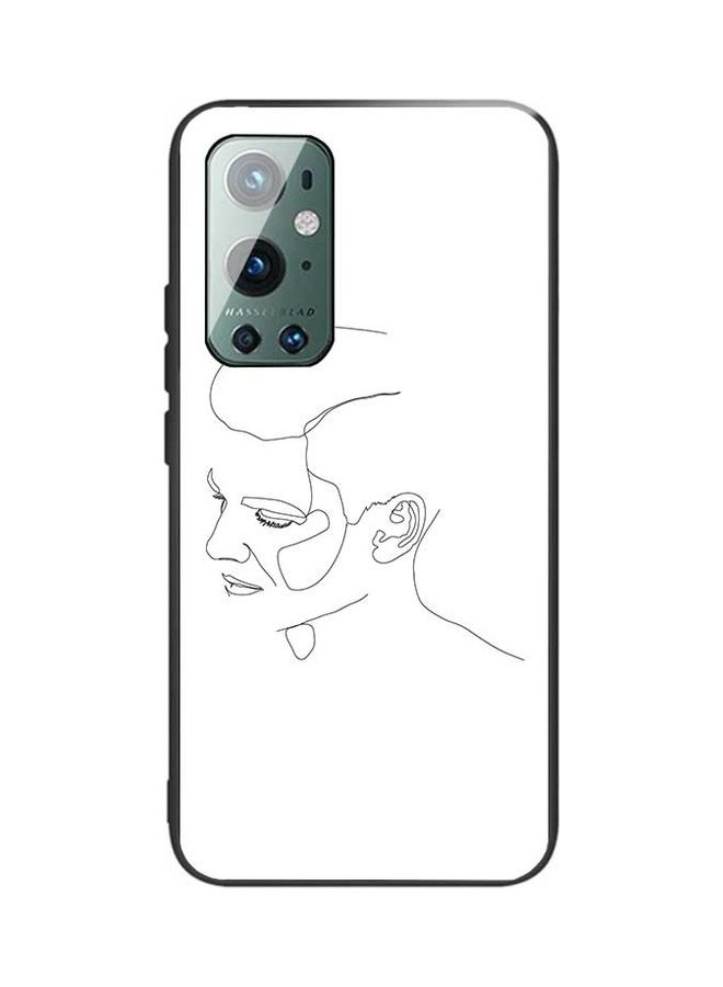 Okteq Protective Case for OnePlus 9 Pro Male Face - Image 1