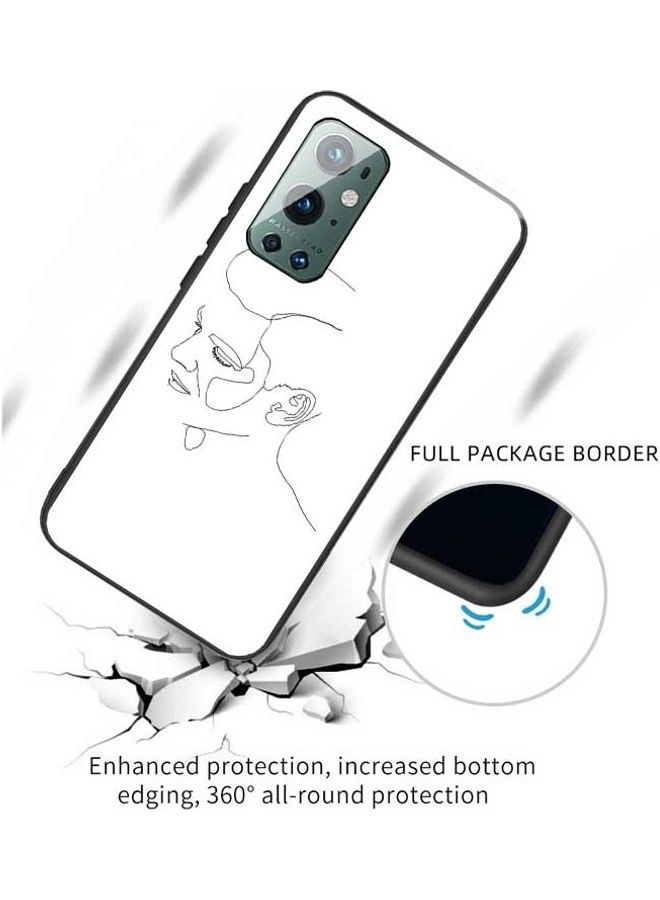 Okteq Protective Case for OnePlus 9 Pro Male Face - Image 2