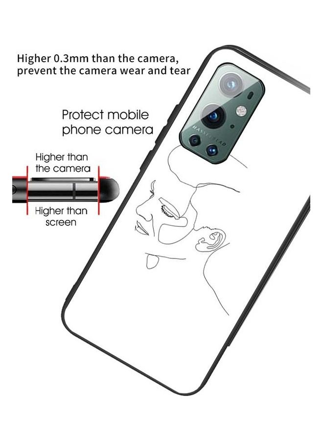 Okteq Protective Case for OnePlus 9 Pro Male Face - Image 3