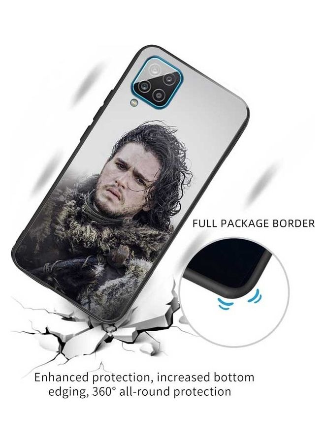 Okteq - Protective Case Cover For Samsung Galaxy A12 Jon Snow - Image 1
