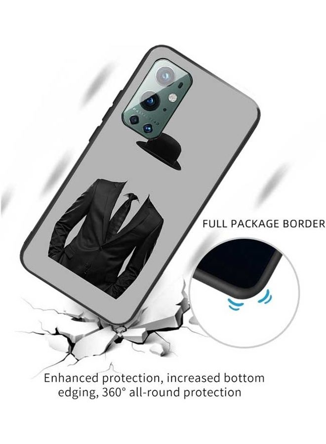 Okteq Protective Case for OnePlus 9 Pro Suit And Hat  - Image 2