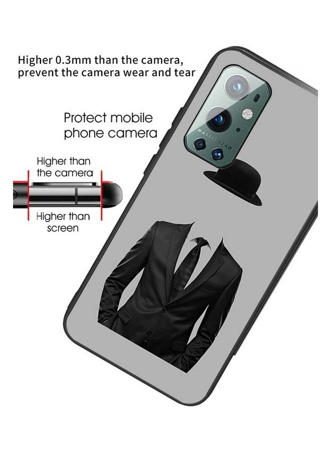 Okteq Protective Case for OnePlus 9 Pro Suit And Hat  - Image 3