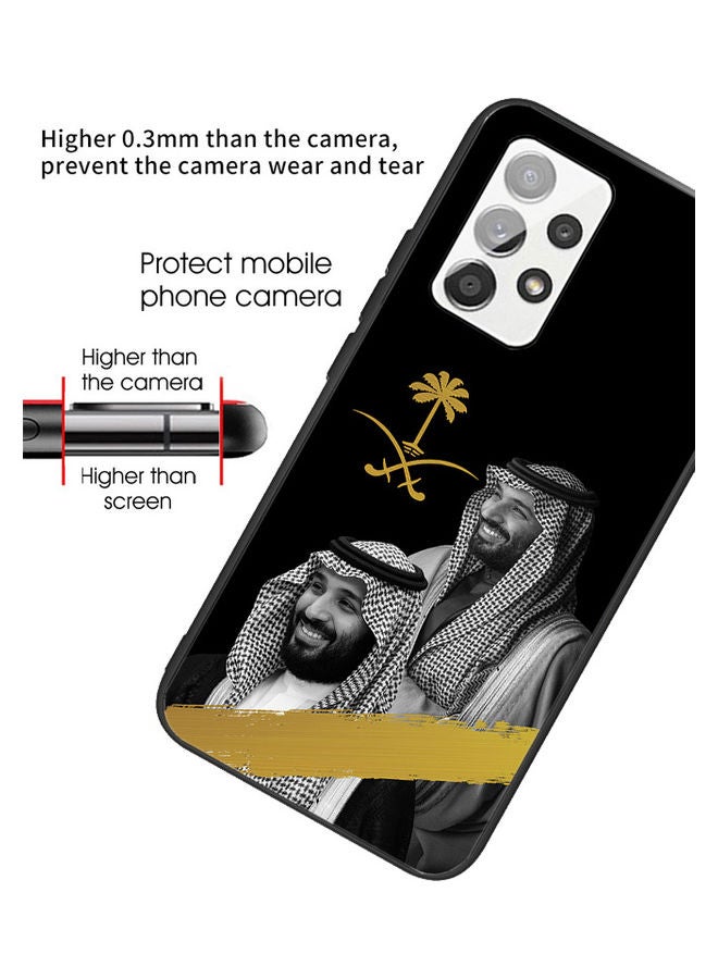 Protective Case Cover for Samsung Galaxy A32/M32 5G Mohammed Bin Salman
