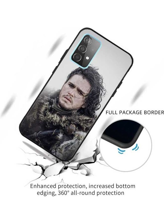 Okteq - Protective Case for Samsung Galaxy A52 4G / A52 5G / A52s 5G Jon Snow - Image 1