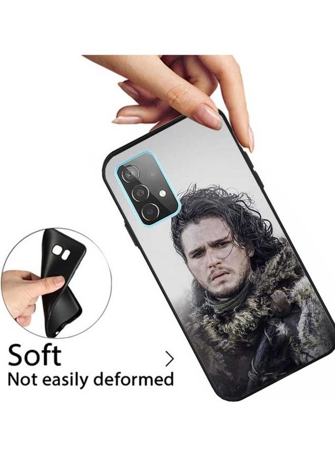 Okteq - Protective Case for Samsung Galaxy A52 4G / A52 5G / A52s 5G Jon Snow - Image 1