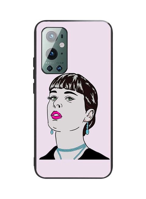Protective Case for OnePlus 9 Pro Pink/Black/Blue