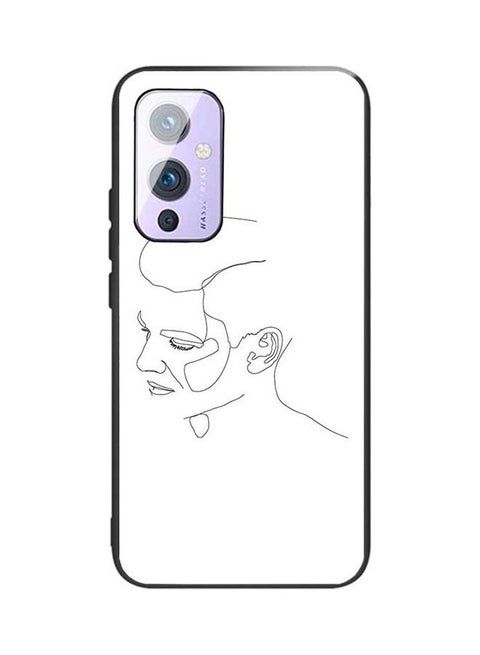 Protective Case for OnePlus 9 Male Face