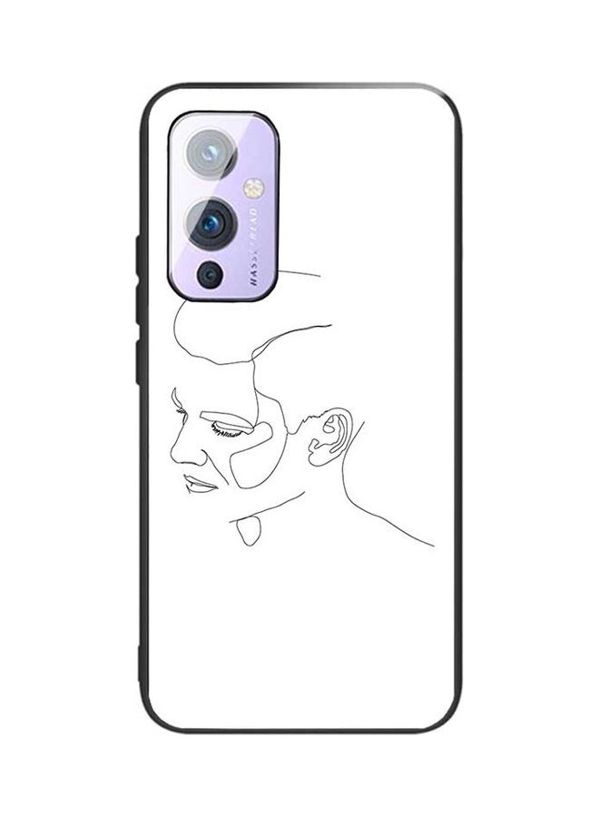 Protective Case for OnePlus 9 Male Face