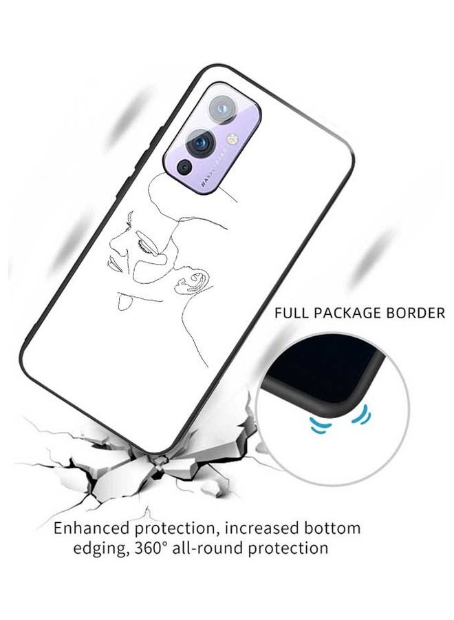 Protective Case for OnePlus 9 Male Face