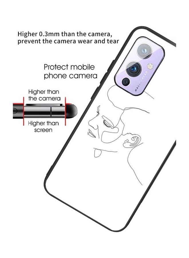 Protective Case for OnePlus 9 Male Face