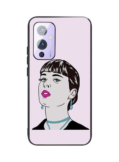 Protective Case for OnePlus 9 Pink/Black/Blue