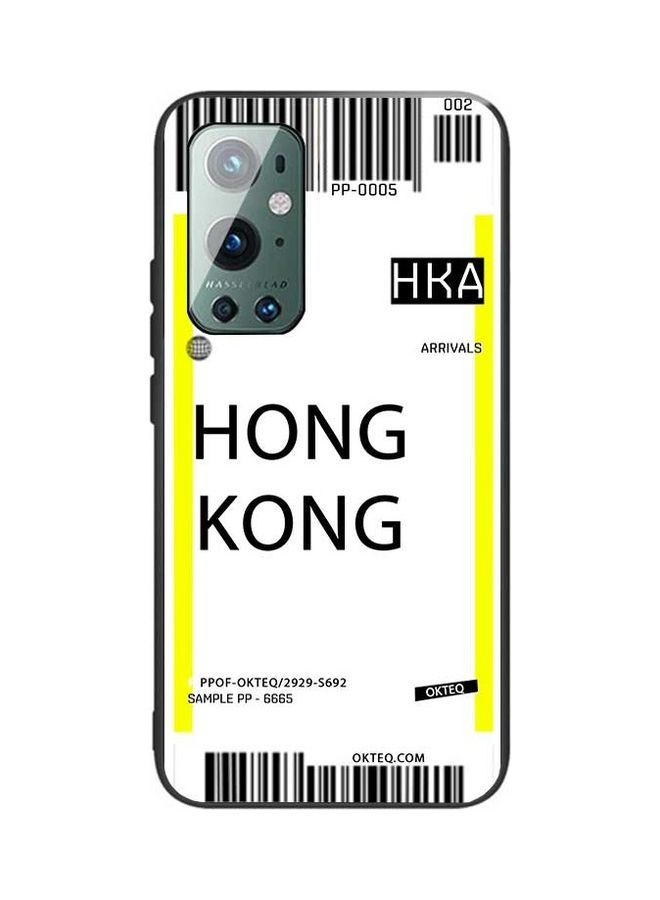 Okteq - Protective Case for OnePlus 9 Pro Hong Kong Airport - Image 1