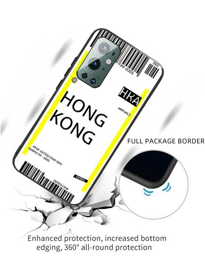 Okteq - Protective Case for OnePlus 9 Pro Hong Kong Airport - Image 1