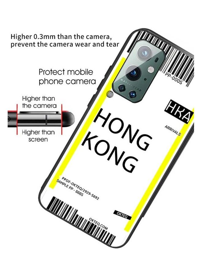 Okteq - Protective Case for OnePlus 9 Pro Hong Kong Airport - Image 1