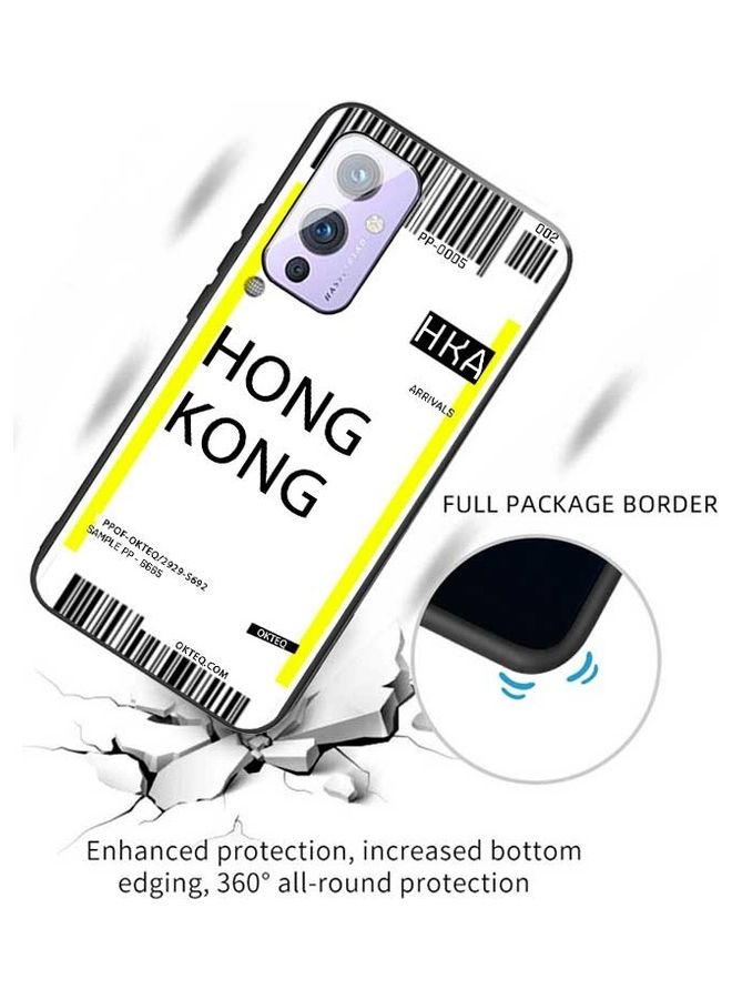 Okteq - Protective Case for OnePlus 9 Hong Kong Airport - Image 1