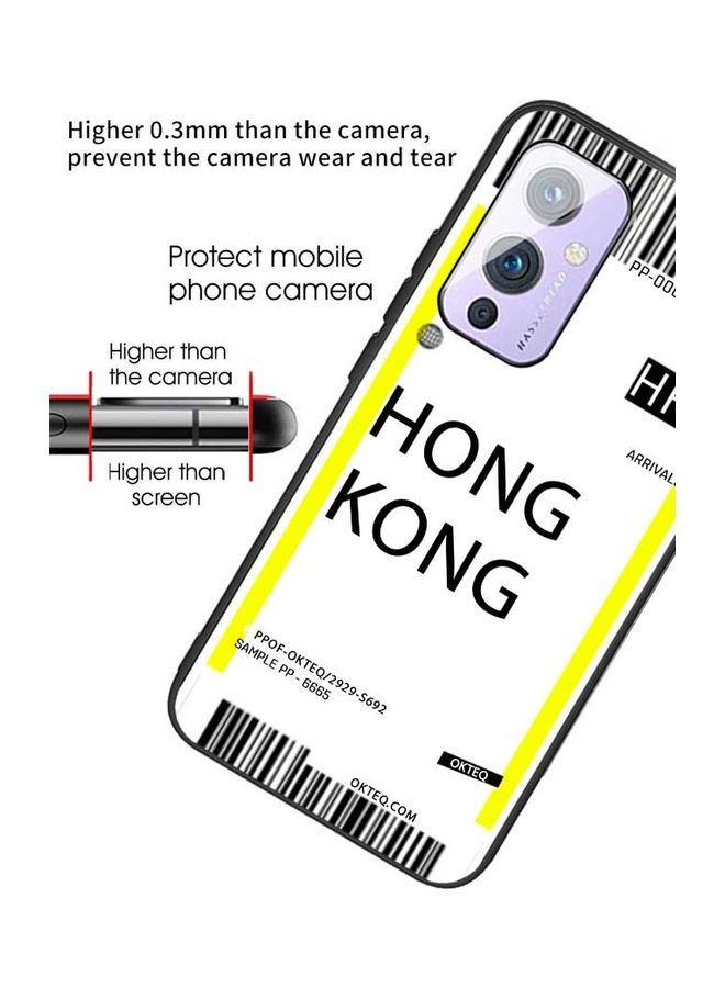 Okteq - Protective Case for OnePlus 9 Hong Kong Airport - Image 1