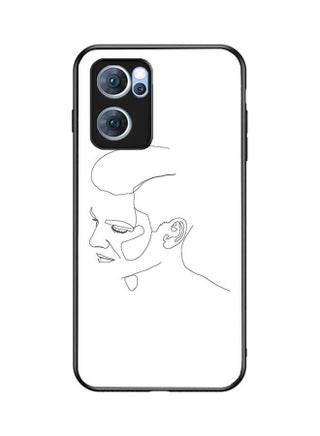 Protective Case Cover For Oppo Reno7 5G Grey/Black - v1642527359/N52449105A_1