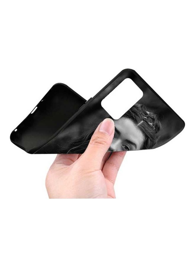 Okteq - Protective Case Cover for Oppo A74 4G/F19 Arya Stark Black/Grey - Image 1