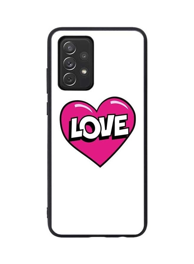 Protective Case for Samsung Galaxy A72 4G / A72 5G Heart Sticker