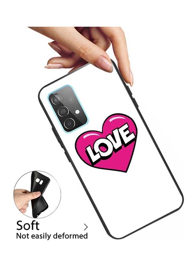 Protective Case for Samsung Galaxy A72 4G / A72 5G Heart Sticker