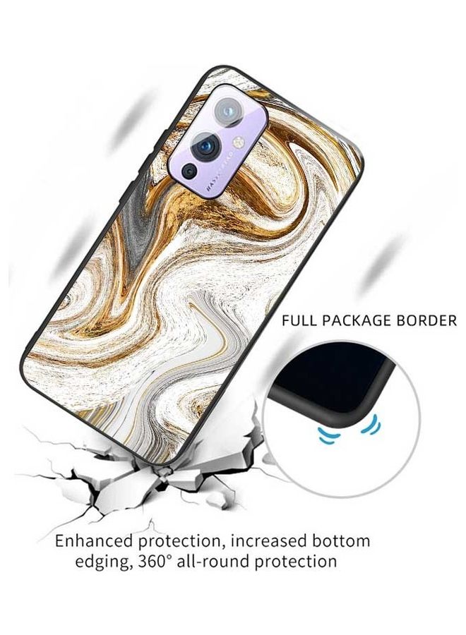 Okteq - Protective Case for OnePlus 9 Sketch Marble - Image 1