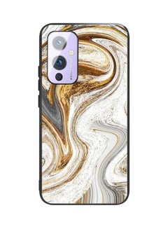 Protective Case for OnePlus 9 Sketch Marble