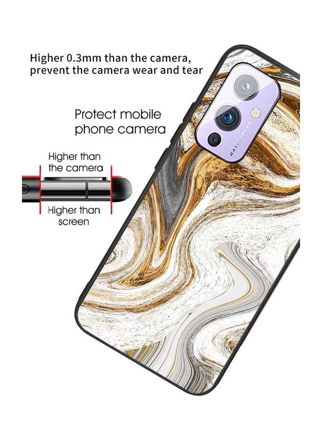 Okteq - Protective Case for OnePlus 9 Sketch Marble - Image 1
