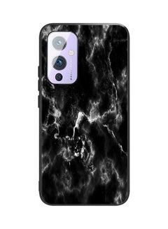 Okteq Protective Case for OnePlus 9- Cloud Marble Black/White  - Image 1