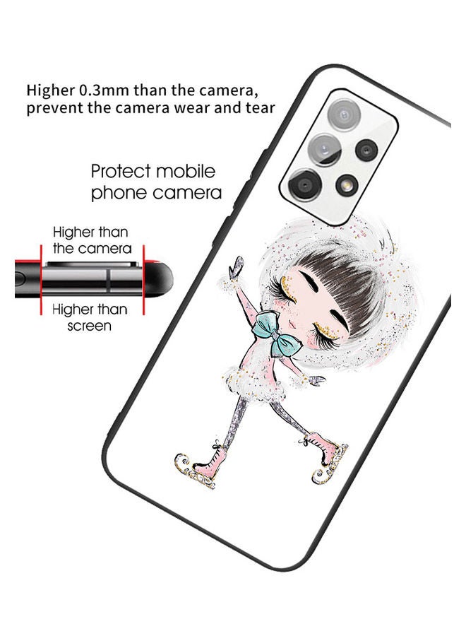 Okteq - Protective Case Cover for Samsung Galaxy A32/M32 5G Skee Girl - Image 1