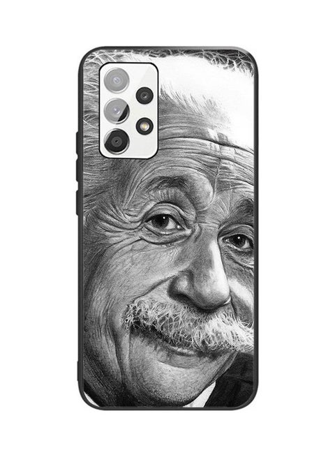 Protective Case Cover for Samsung Galaxy A32/M32 5G Albert Einstein