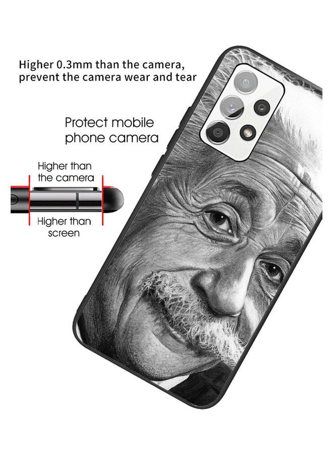 Protective Case Cover for Samsung Galaxy A32/M32 5G Albert Einstein