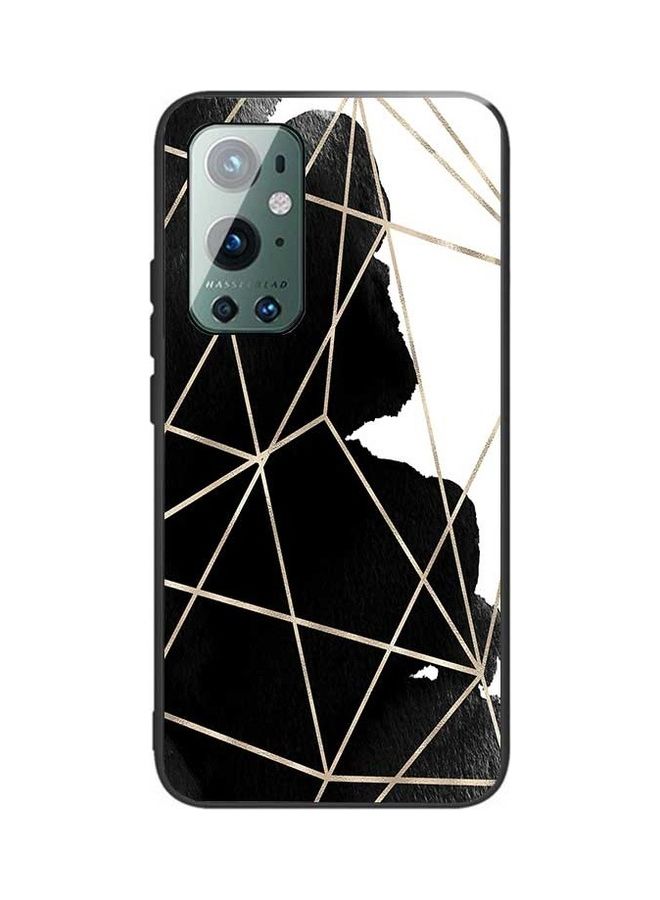 Okteq Protective Case for OnePlus 9 Pro Cloud  Lines  - Image 1