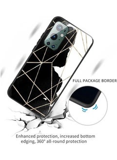 Okteq Protective Case for OnePlus 9 Pro Cloud  Lines  - Image 2