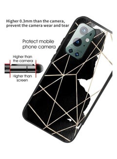 Okteq Protective Case for OnePlus 9 Pro Cloud  Lines  - Image 3