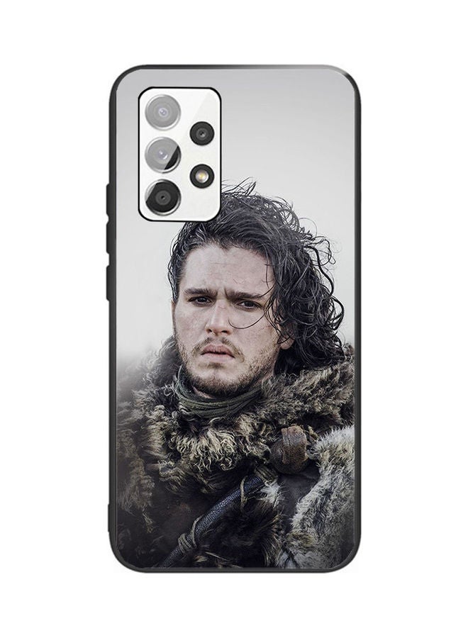 Okteq - Protective Case Cover for Samsung Galaxy A32/M32 5G Jon Snow - Image 1