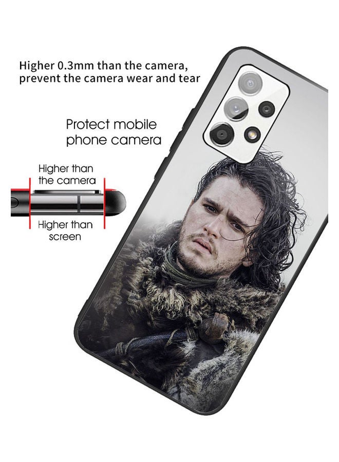 Okteq - Protective Case Cover for Samsung Galaxy A32/M32 5G Jon Snow - Image 1