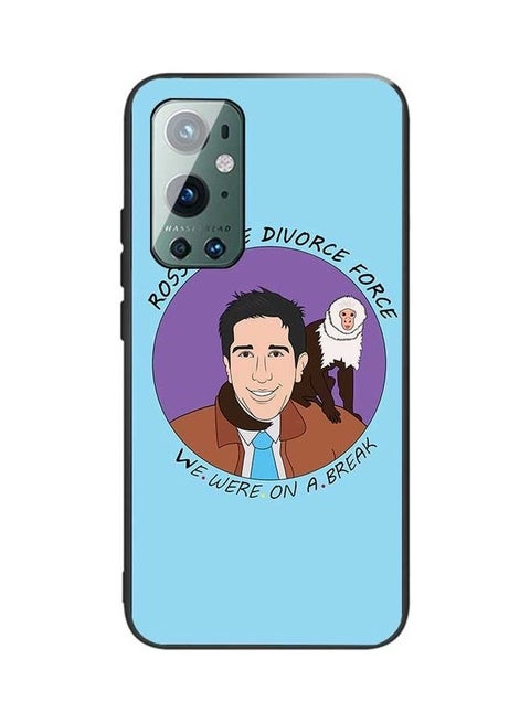 Protective Case for OnePlus 9 Pro Ross Light Blue