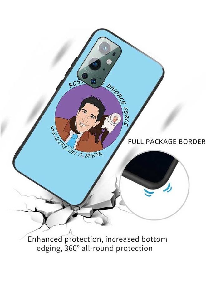 Protective Case for OnePlus 9 Pro Ross Light Blue