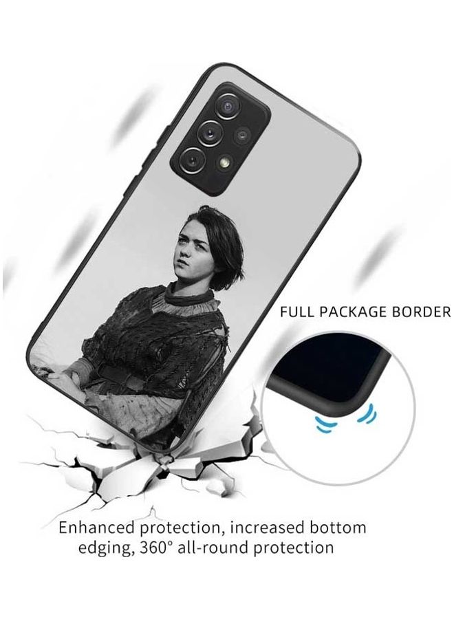 Protective Case for Samsung Galaxy A72 4G / A72 5G Arya Stark