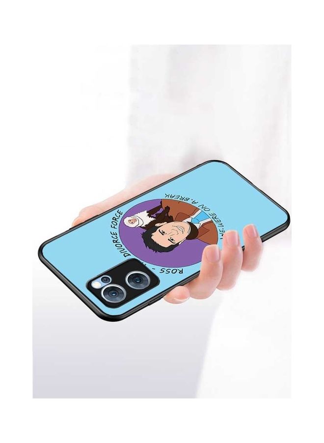 Okteq - Protective Case Cover For Oppo Reno7 5G Multicolour - Image 1