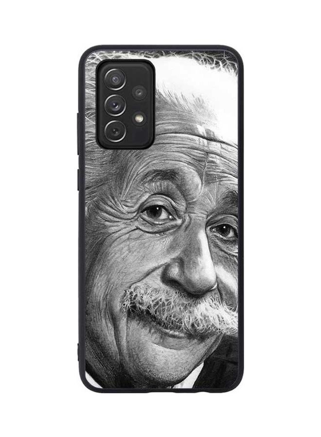 Okteq - Protective Case for Samsung Galaxy A72 4G / A72 5G Albert Einstein - Image 1