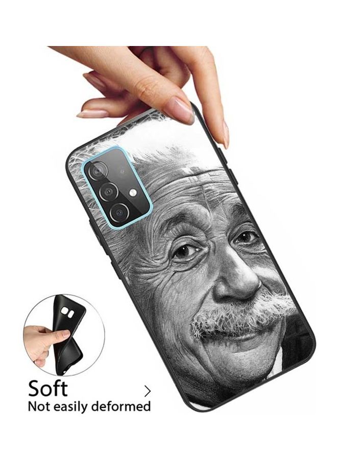 Okteq - Protective Case for Samsung Galaxy A72 4G / A72 5G Albert Einstein - Image 1